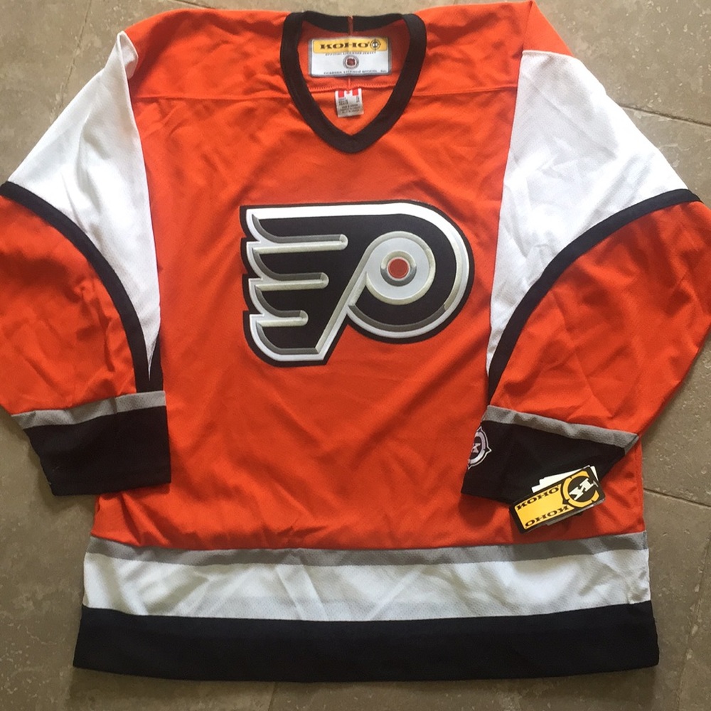 Philadelphia Flyers hockey jersey mens XL